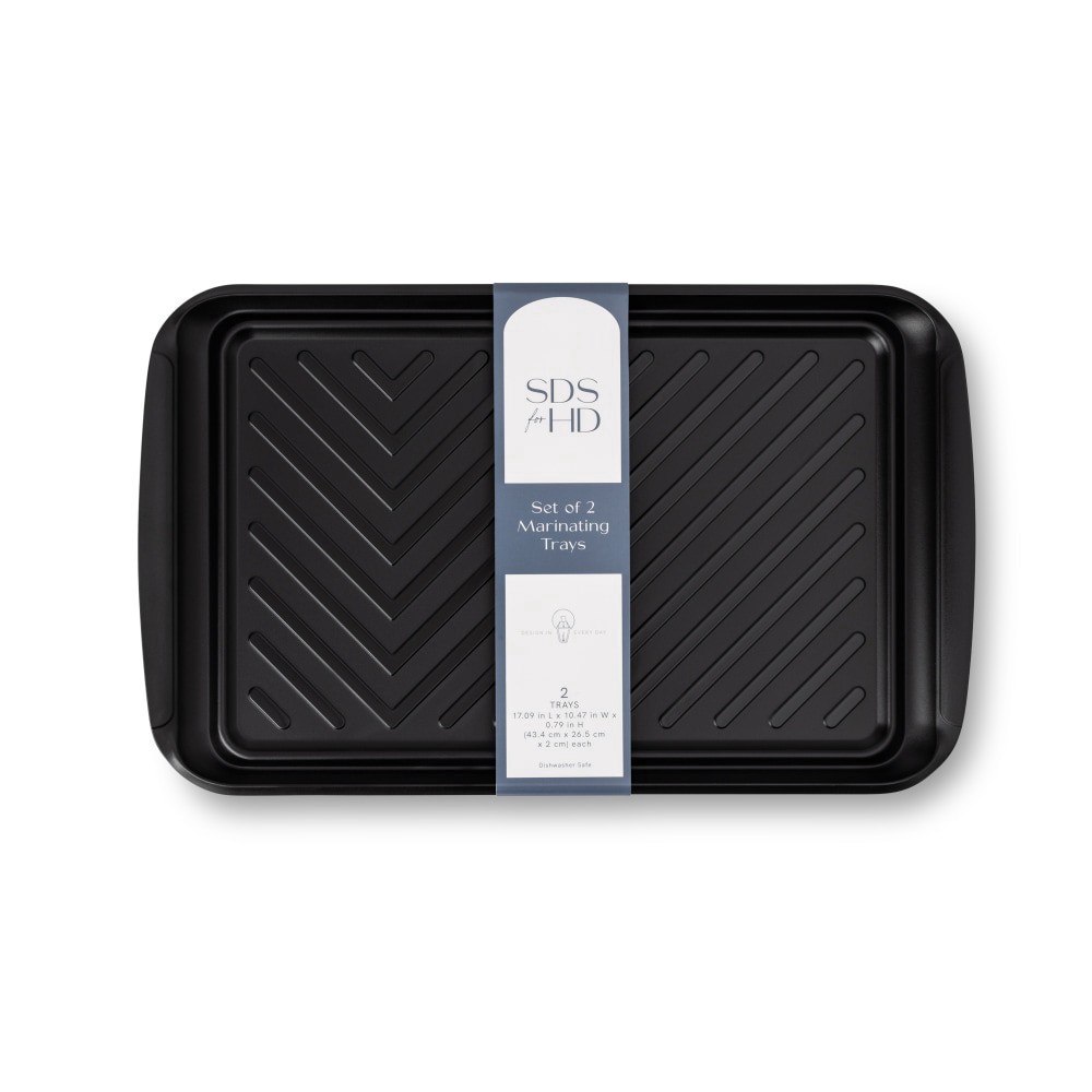 slide 4 of 4, SDS for HD Designs Marinating Trays, 2 ct