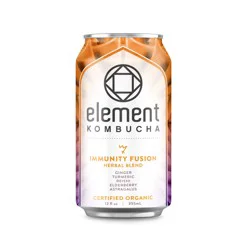 Element Kombucha Organic Immunity Fusion