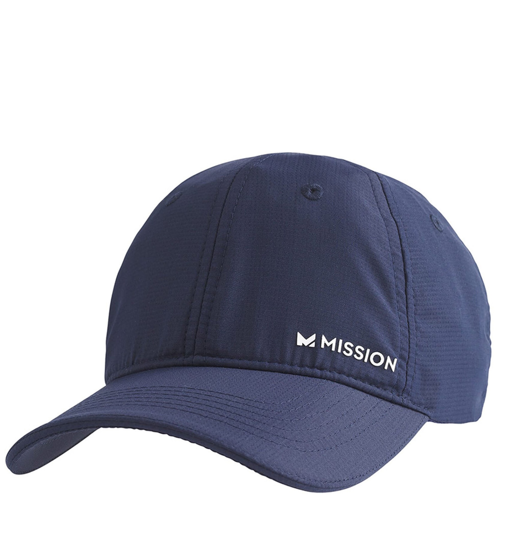 slide 1 of 1, Mission HydroActive Performance Hat - Navy/White, 1 ct