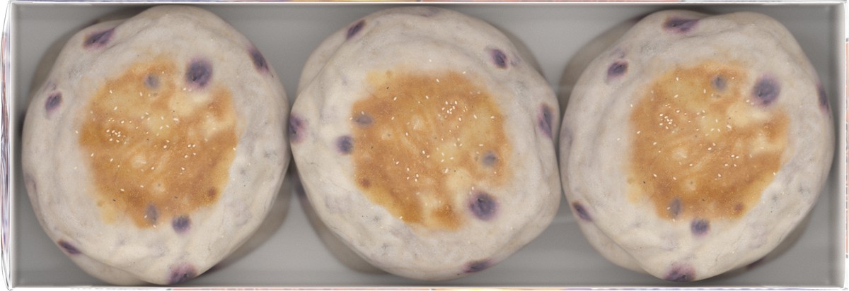 slide 10 of 11, Thomas' Nooks & Crannies Blueberry English Muffins, 6 count, 13 oz, 6 ct