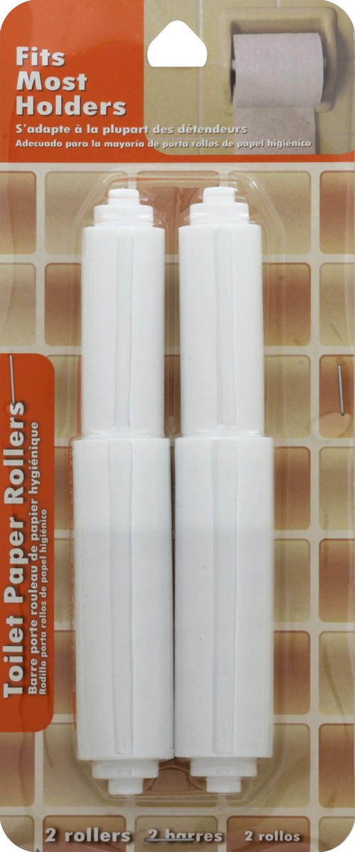 slide 2 of 2, LaMi Toilet Paper Rollers, 2 ct
