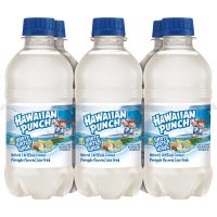 slide 3 of 19, Hawaiian Punch Whitewater Wave bottles, 6 ct; 10 fl oz