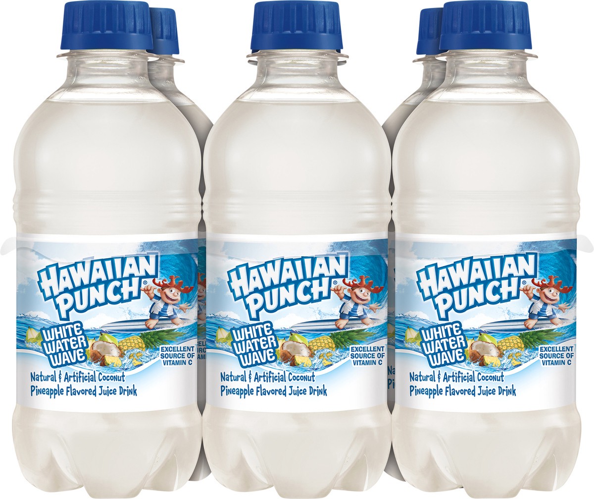 Hawaiian Punch Whitewater Wave bottles 6 ct | Shipt