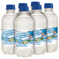 slide 15 of 19, Hawaiian Punch Whitewater Wave bottles, 6 ct; 10 fl oz