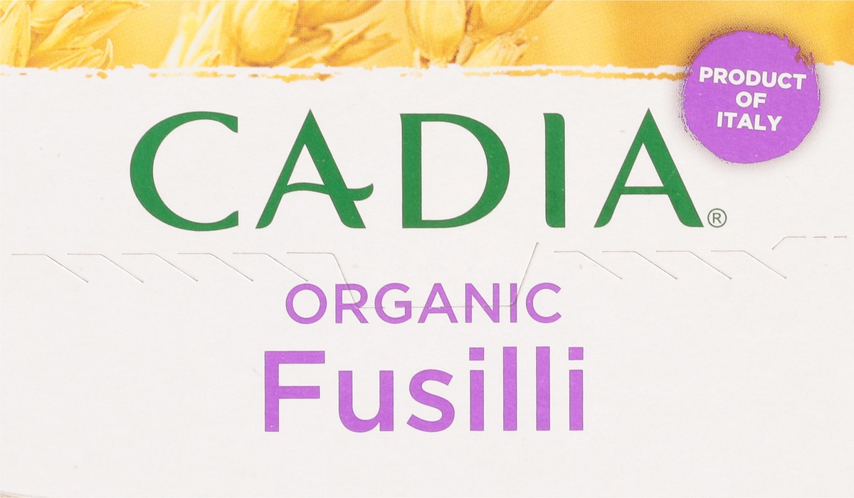 slide 2 of 14, Cadia Organic Fusilli - 16 oz, 16 oz