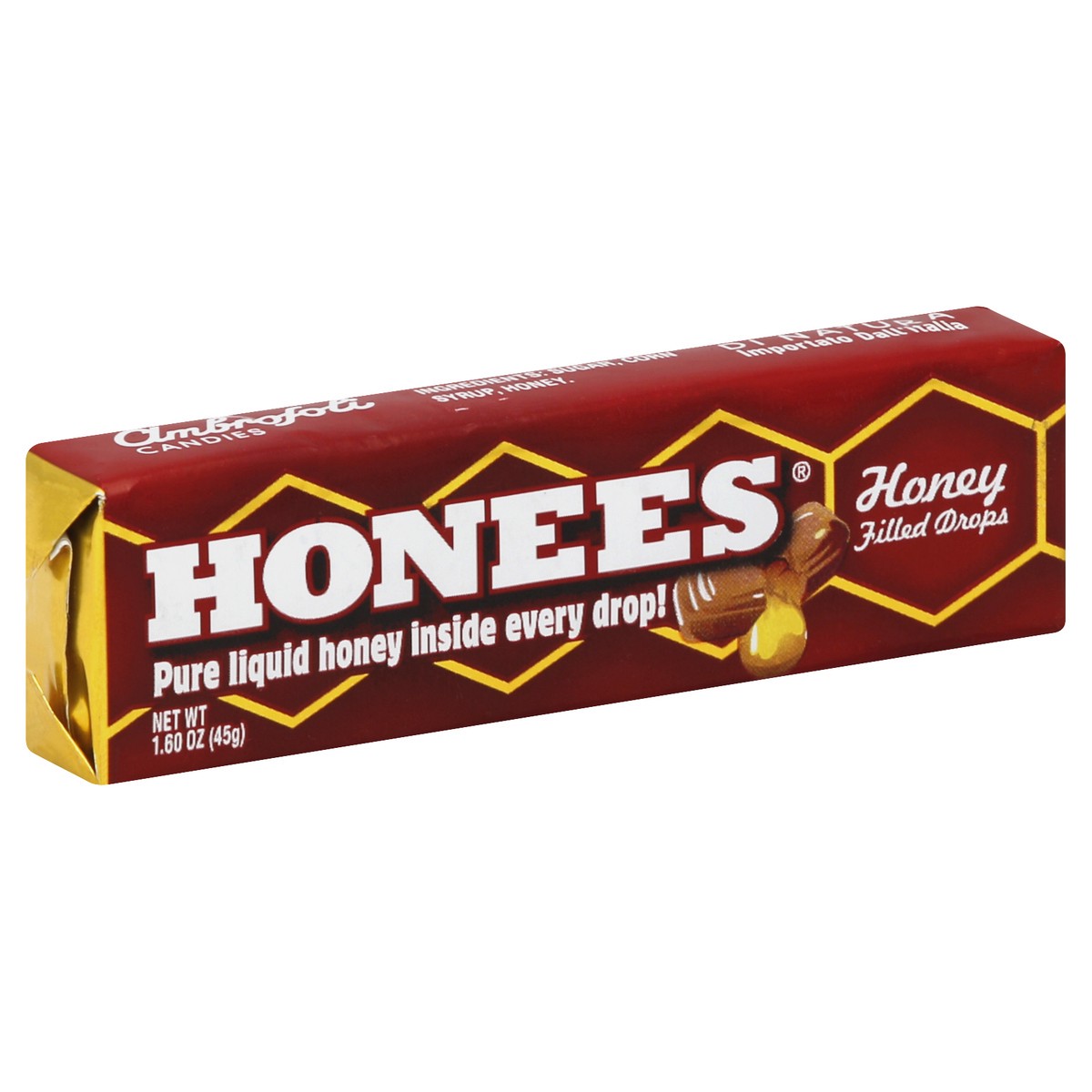 slide 5 of 5, Honees Honey Filled Drops 1.6 oz, 1.6 oz