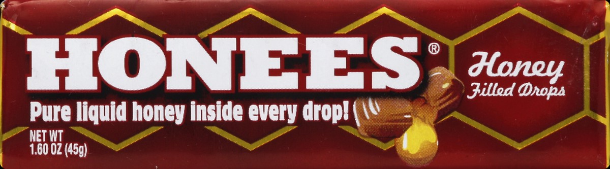 slide 1 of 5, Honees Honey Filled Drops 1.6 oz, 1.6 oz