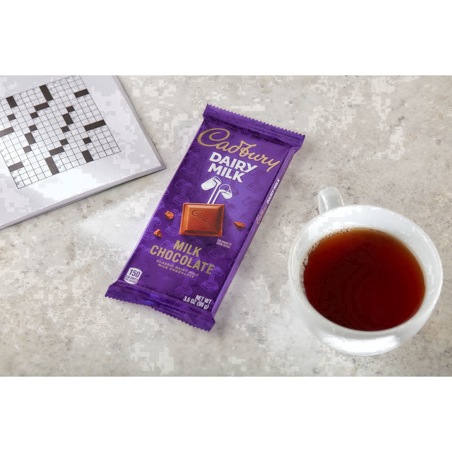 slide 41 of 116, Cadbury DAIRY MILK Milk Chocolate Candy Bar, 3.5 oz, 3.5 oz