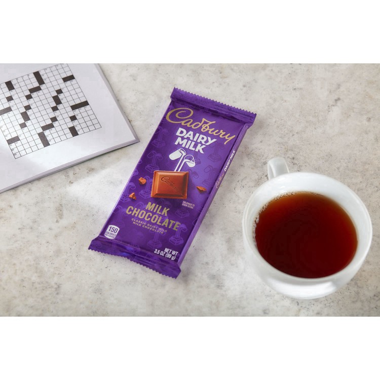 slide 35 of 116, Cadbury DAIRY MILK Milk Chocolate Candy Bar, 3.5 oz, 3.5 oz