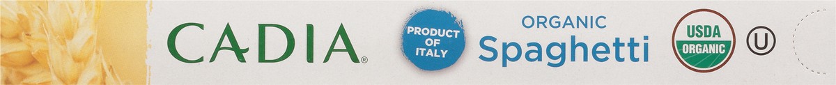 slide 14 of 14, Cadia Organic Spaghetti 16 oz, 16 oz