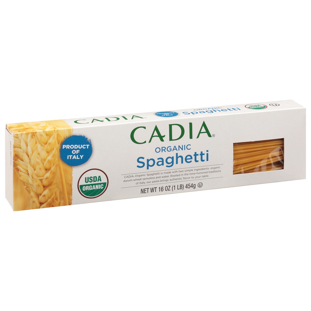 slide 9 of 14, Cadia Organic Spaghetti 16 oz, 16 oz