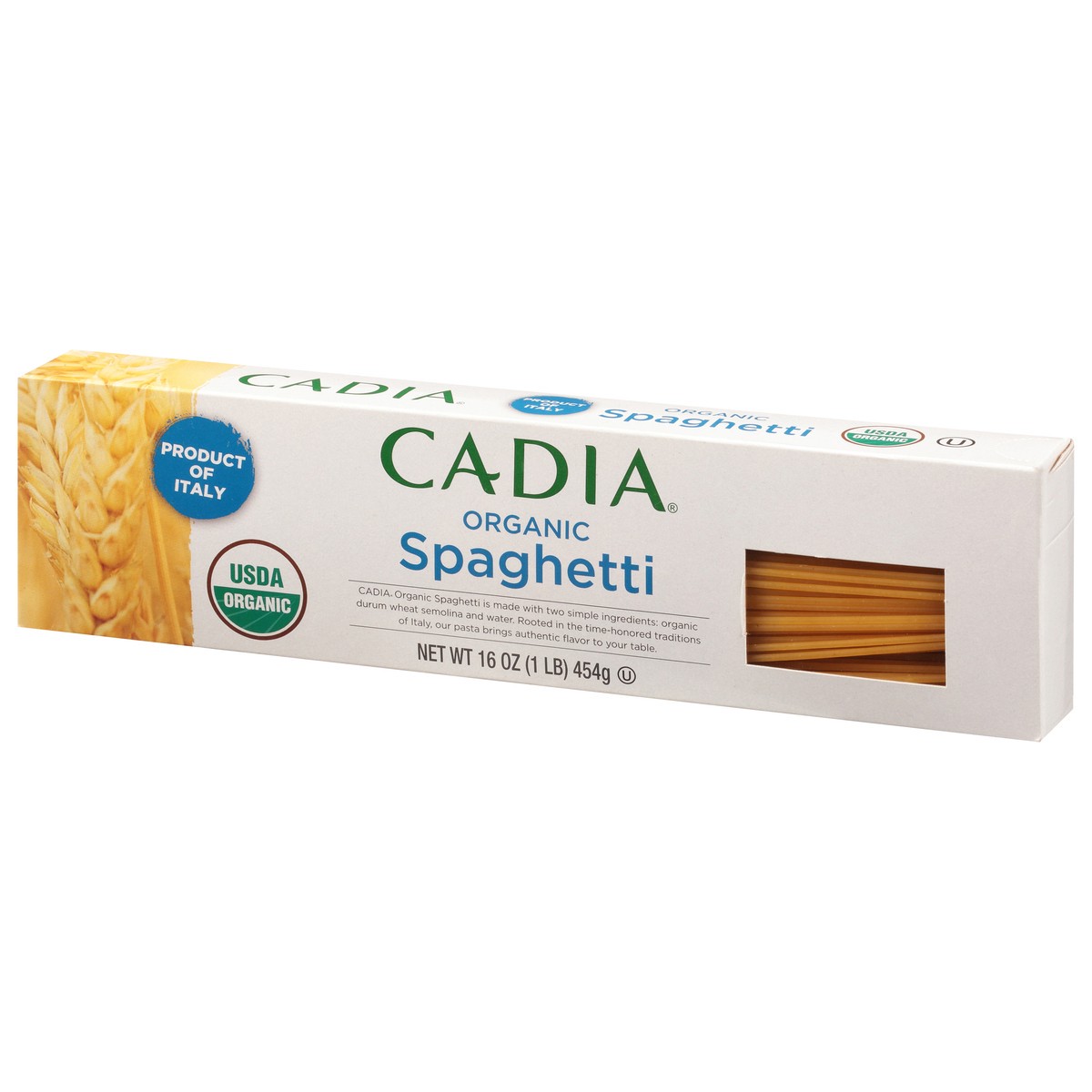 slide 2 of 14, Cadia Organic Spaghetti 16 oz, 16 oz