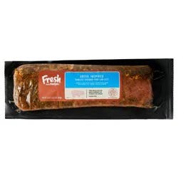 Fresh from Meijer Greek Pork Loin Filet