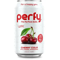 Perfy Lightly Sparkling Soda - Cherry Cola