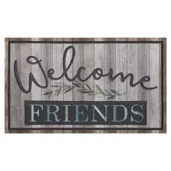 Mohawk Farmhouse Friends Mat 18 in x 30 in