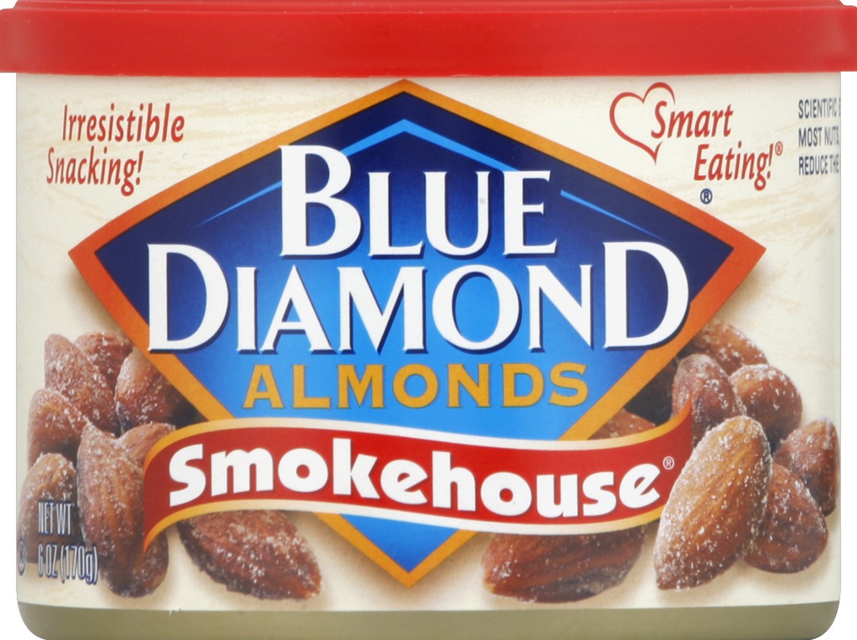 slide 1 of 4, Blue Diamond Almonds 6 oz, 6 oz