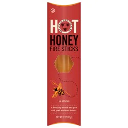 Savannah Bee Company Hot Honey Fire Sticks 12 Sticks