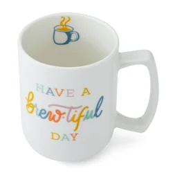Pfaltzgraff Brewiful Day Mug 17 oz