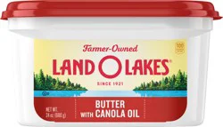 Land O'Lakes Butter with Canola Oil, Spreadable