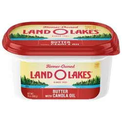Land O'Lakes Butter With Canola Oil