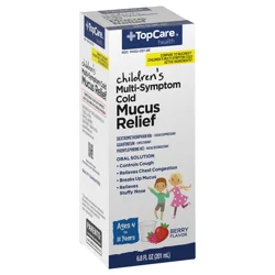Children's Multi-Symptom Cold Mucus Relief