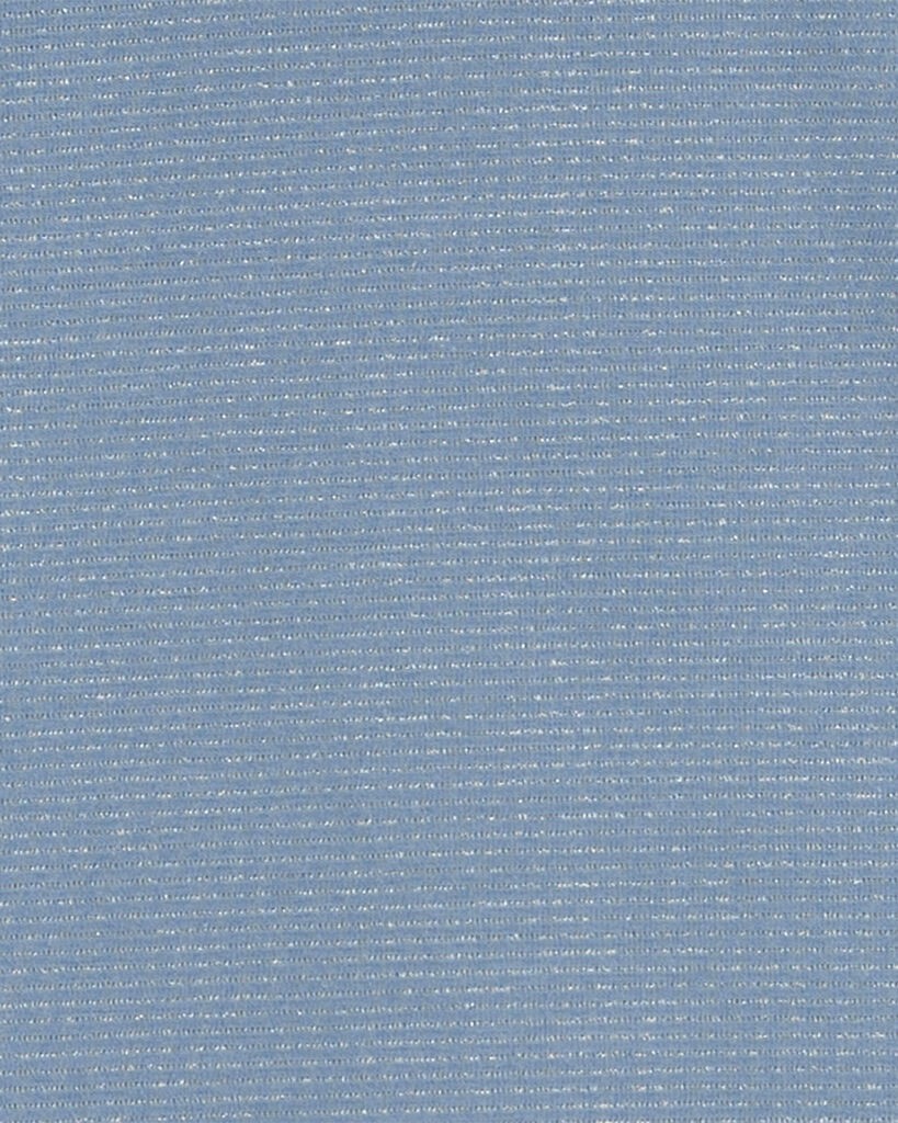 slide 2 of 2, Oshkosh Kid Lettuce-Hem Mock Neck Top Blue 6-6X, 1 ct