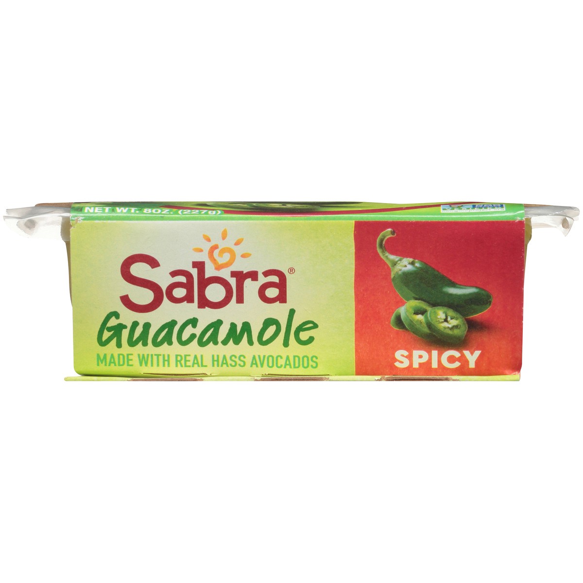 slide 6 of 10, Sabra Spicy Guacamole 8 oz. Tray, 8 oz