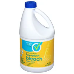 Simply Done Concentrated Low-Splash Lemon Scent Bleach 2.53 qt