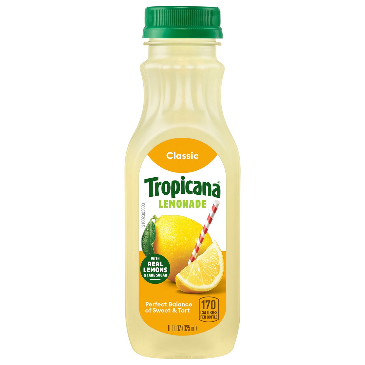 slide 5 of 11, Tropicana Lemonade, 11 fl oz