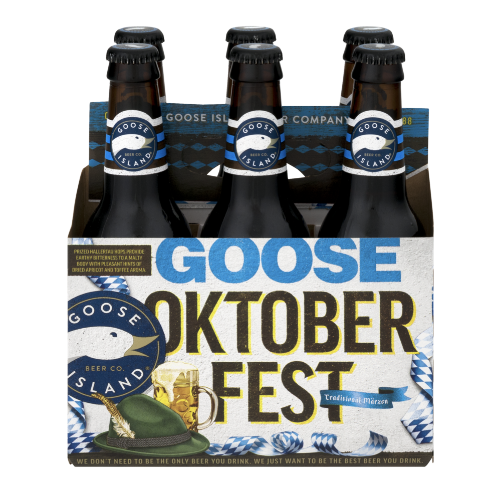 slide 1 of 1, Goose Island Beer Co. Oktoberfest Bottles, 6 ct; 12 fl oz