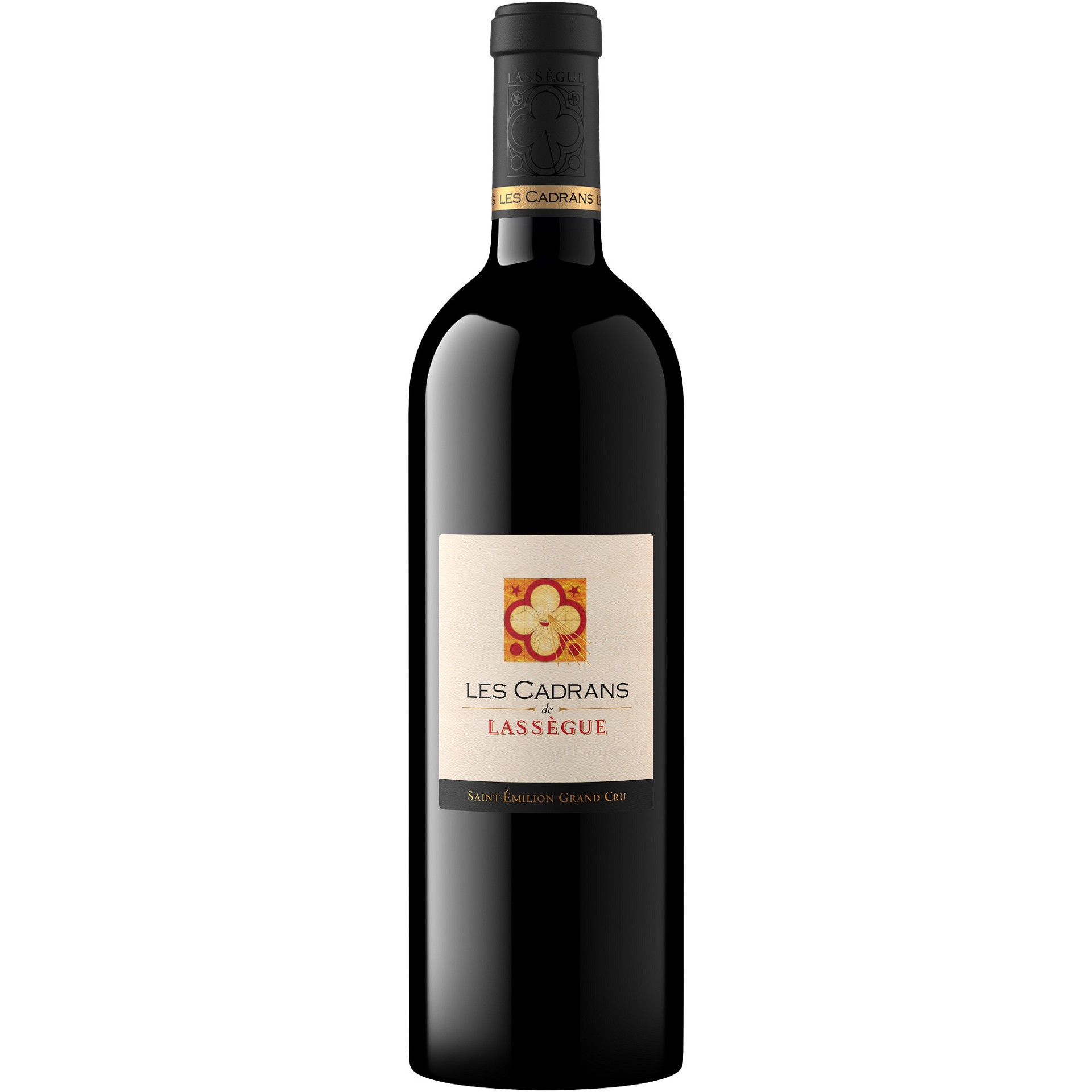 slide 1 of 2, Les Cadrans de Lassègue Saint-Émilion Red Blend Red Wine, 750 ml, 750 ml