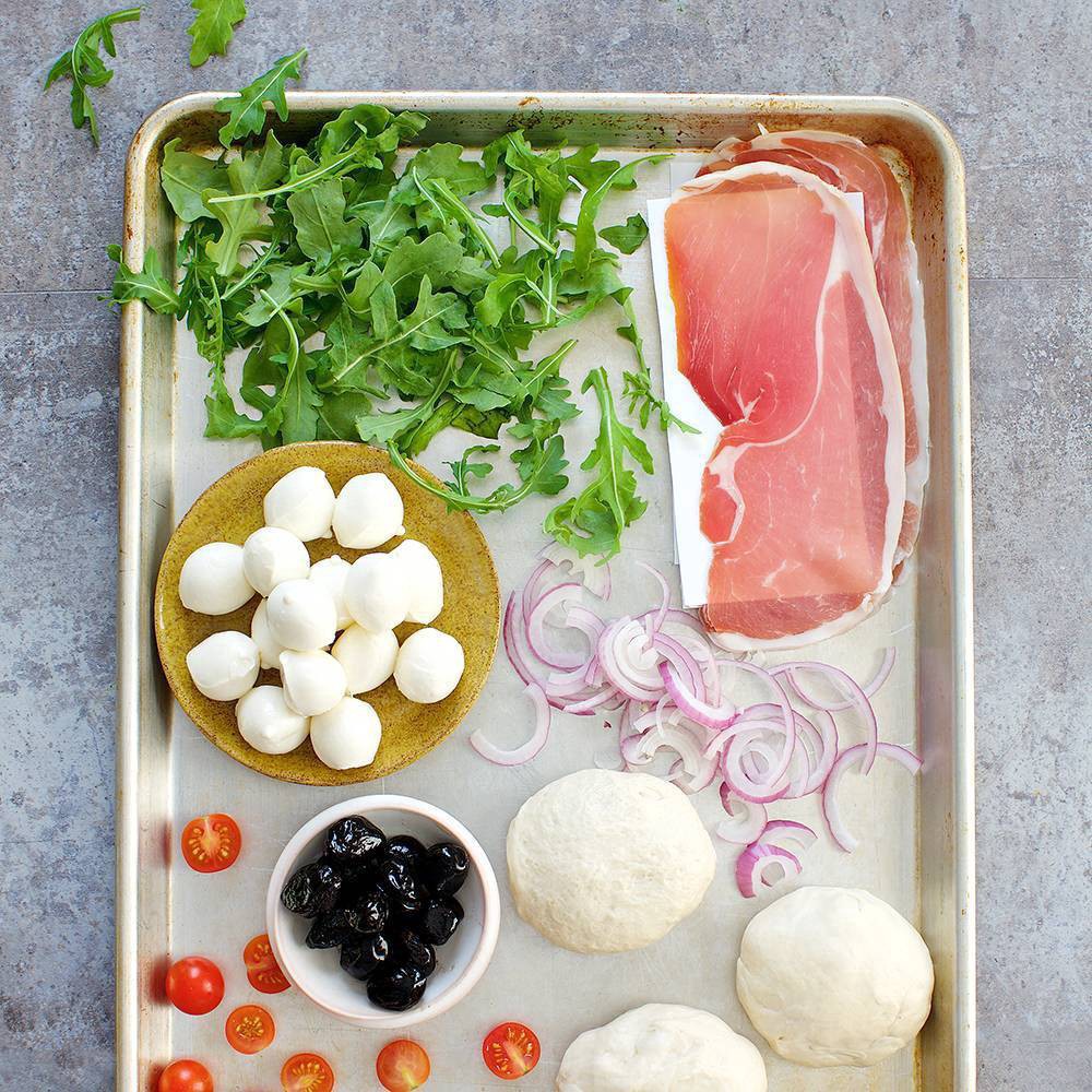 slide 3 of 10, Applegate Naturals Sliced Prosciutto, 3 oz