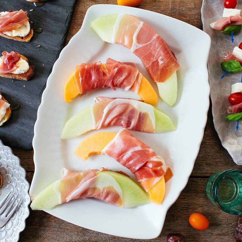 slide 10 of 10, Applegate Naturals Sliced Prosciutto, 3 oz