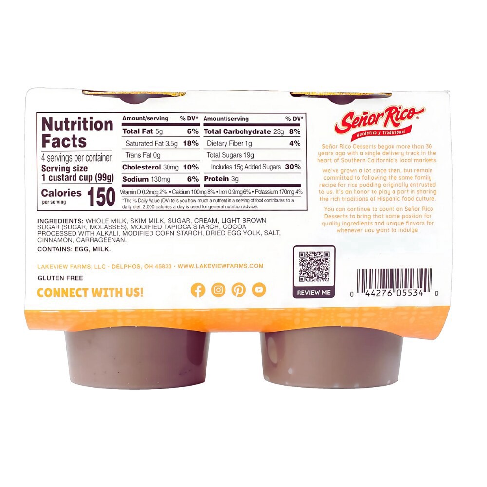 slide 2 of 2, Natilla Custard, 15 oz