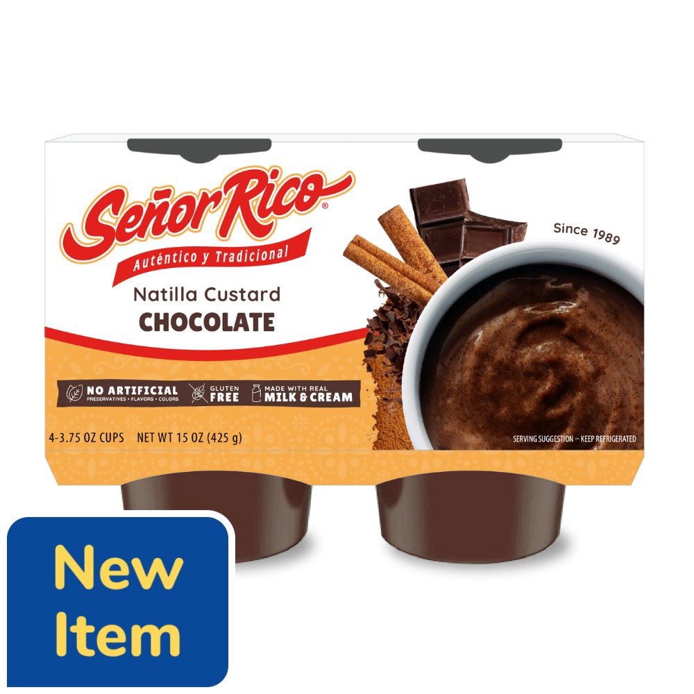 slide 1 of 2, Natilla Custard, 15 oz