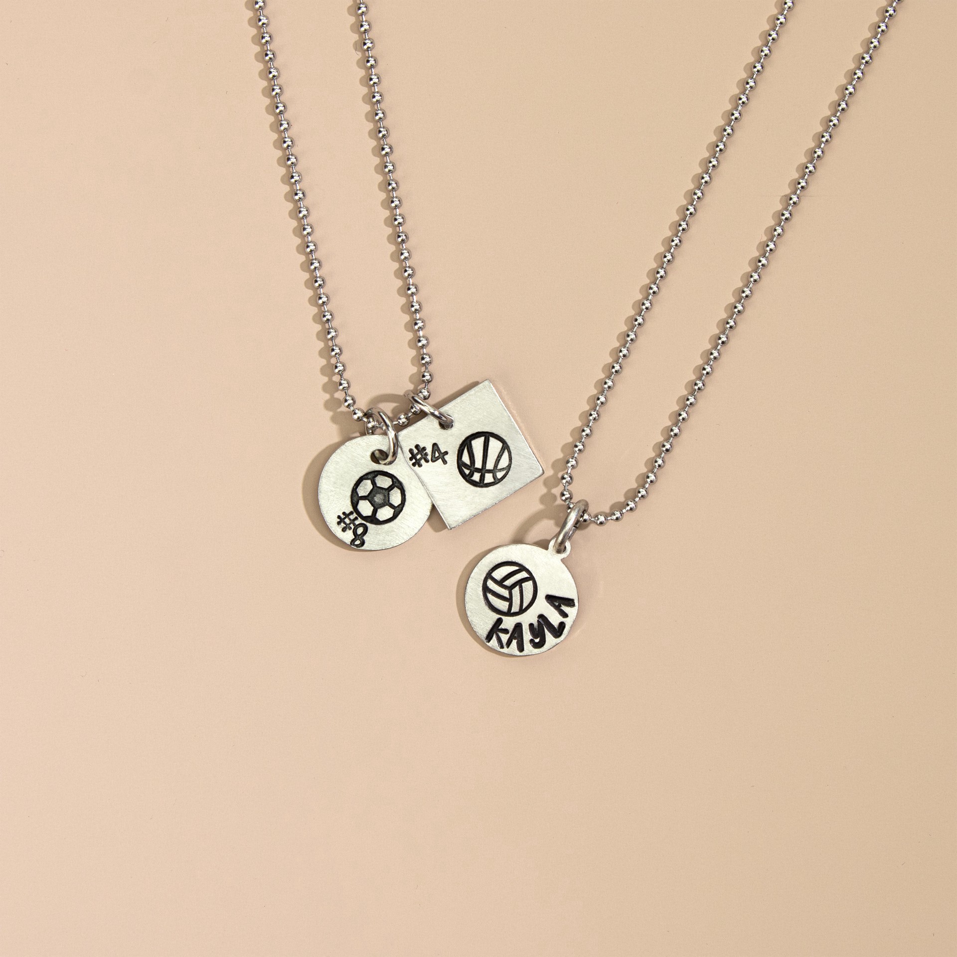 slide 2 of 5, Impressart 6mm Sports Metal Stamps Pack, 6 mm