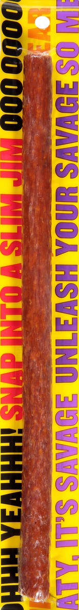 slide 10 of 10, Slim Jim Savage Stick Mild, 3 oz