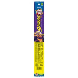 Slim Jim Smoked Mild Snack Stick Savage Size 3 oz