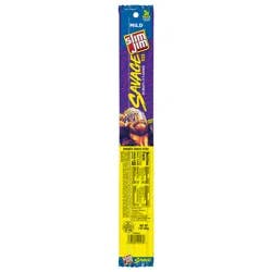 Slim Jim Smoked Mild Snack Stick Savage Size 3 oz