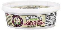 slide 1 of 1, Miso Master Organic Miso Master Country Barley, 8 oz