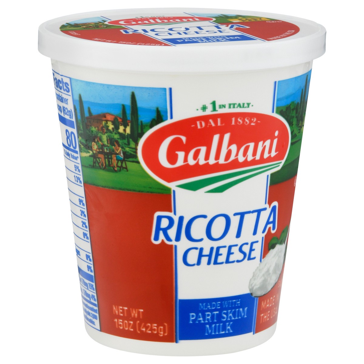 slide 2 of 9, Galbani Ricotta Cheese 15 oz, 15 oz