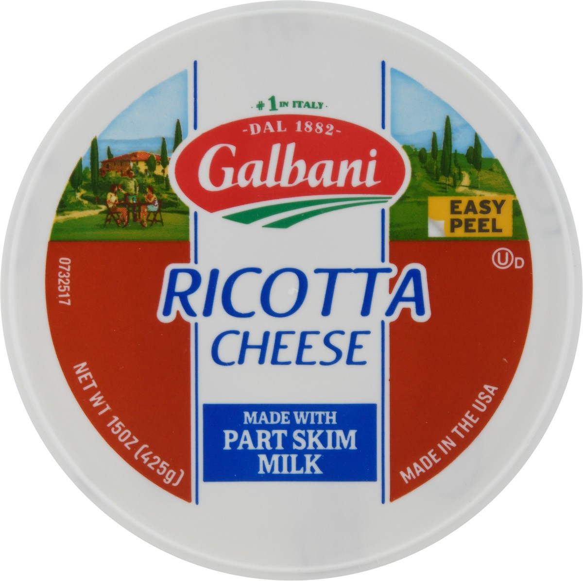 slide 9 of 9, Galbani Ricotta Cheese 15 oz, 15 oz