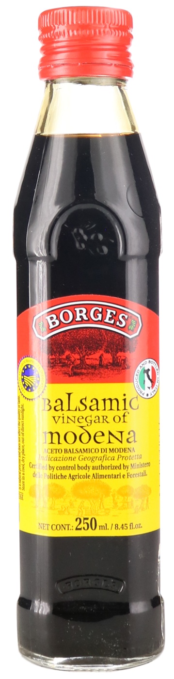 slide 1 of 1, Borges Balsamic Vinegar Of Modena, 8.5 oz