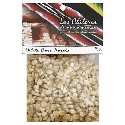 slide 1 of 1, Los Chileros White Corn Pasole, 12 oz