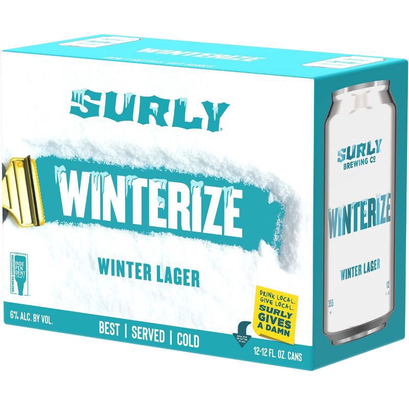slide 1 of 4, Surly Brewing Co. Brewing Oktoberfest 12Pk, 12 fl oz