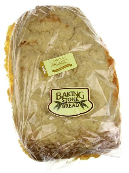 slide 1 of 1, Hy-Vee Asiago Focaccia Bread, 14 oz