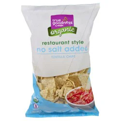 True Goodness Org Tort Chip Rest No Salt - 10.1 oz