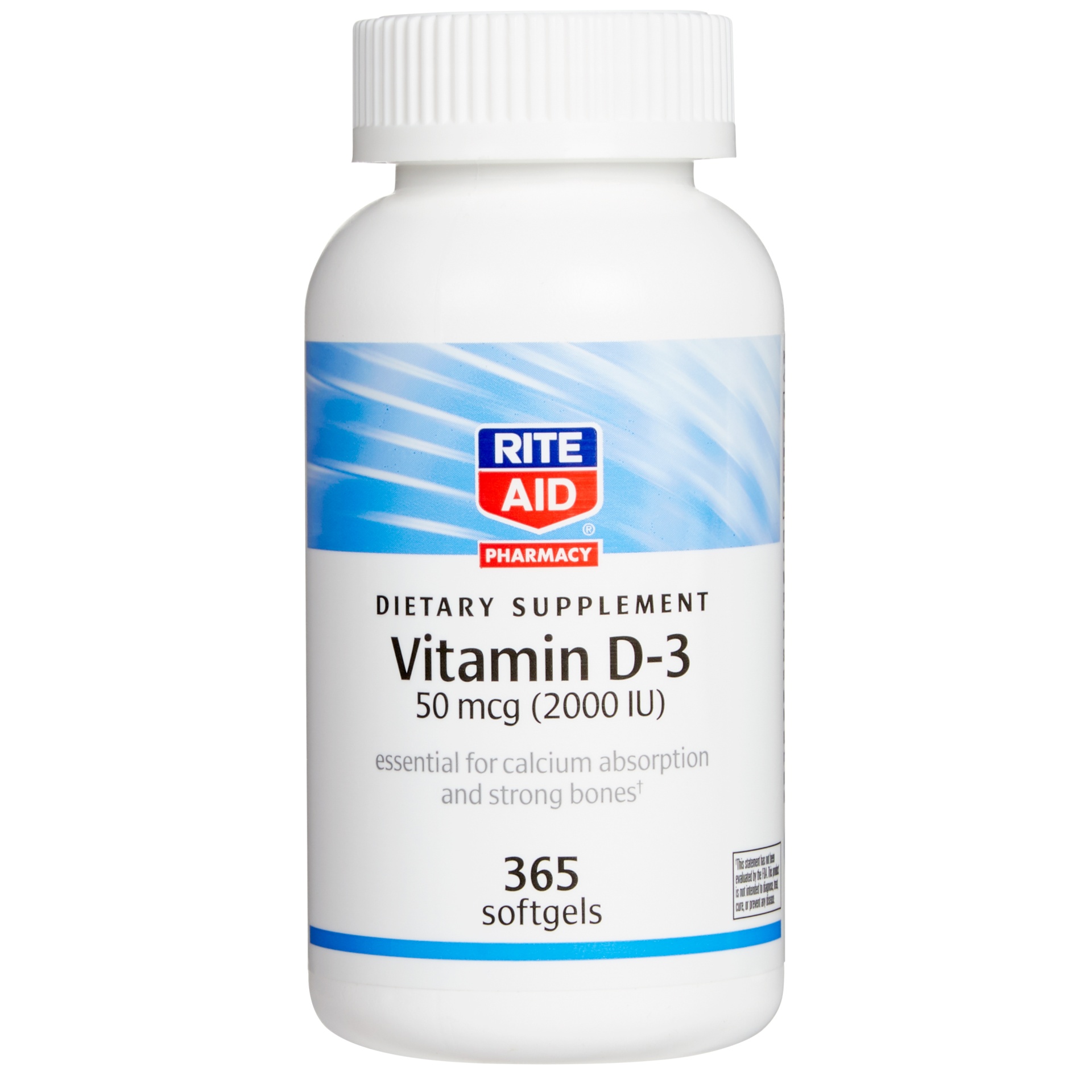 slide 1 of 2, Rite Aid Ra Vit D 2000Iu, 365 ct