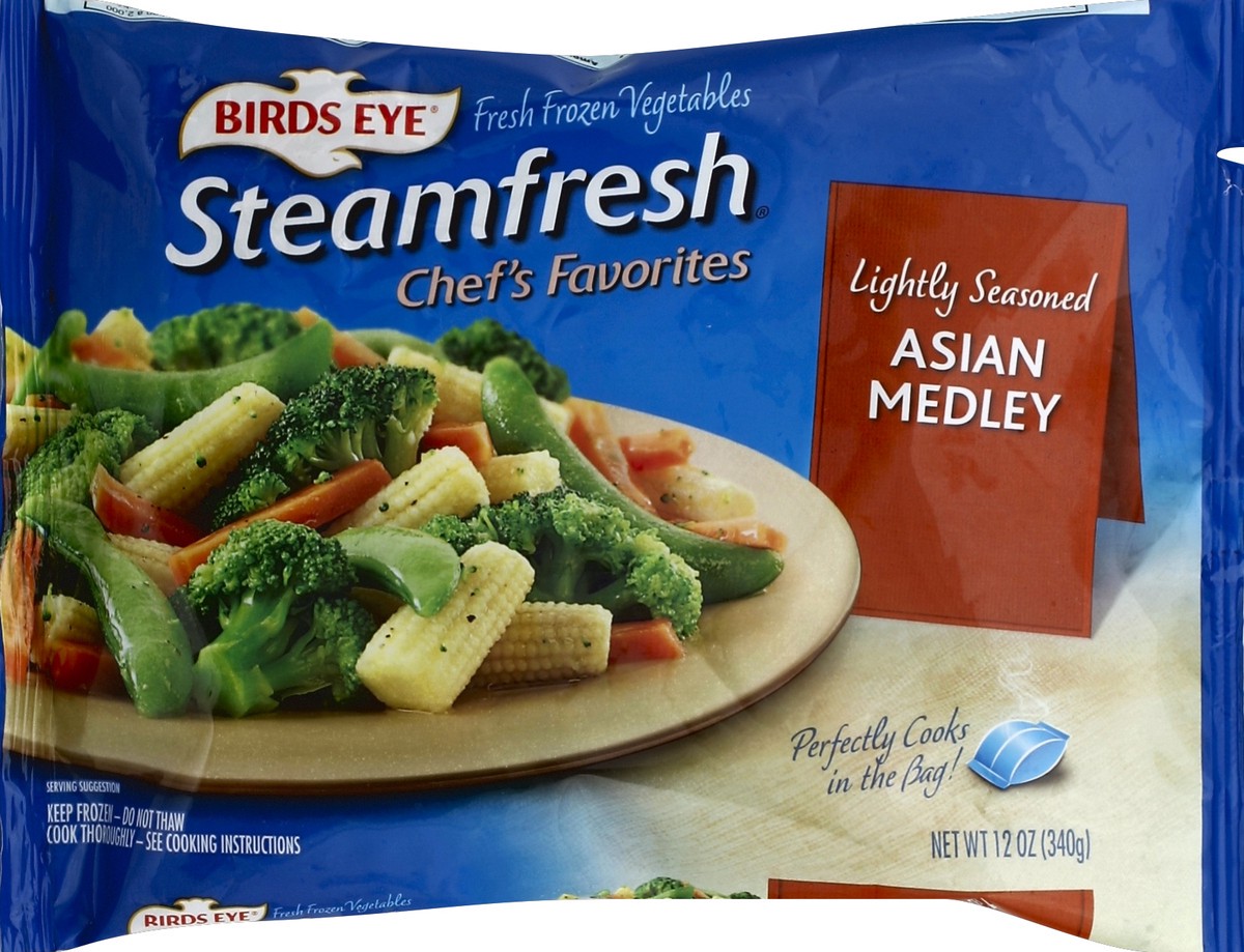 slide 4 of 5, Birds Eye Asian Medley 12 oz, 12 oz