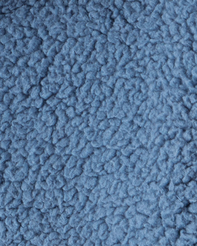 slide 3 of 4, Carter's Baby Boy 3-Piece Bear Sherpa Long-Sleeve Bodysuit & Pant Set - Blue Blue 9M, 3 pc